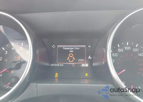 2016 Ford Shelby Gt350 z USA, uszkodzony, nr VIN 1FA6P8JZ8G5522301